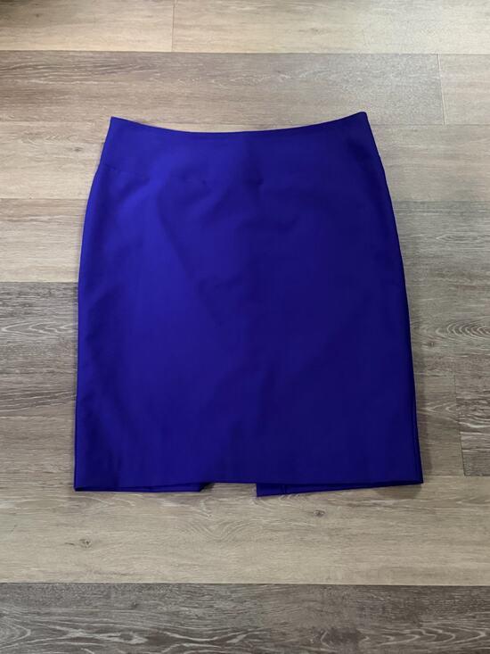 Ellen Tracy Dresses & Skirts - Ellen Tracy Size 10 Royal Blue Pencil Skirt